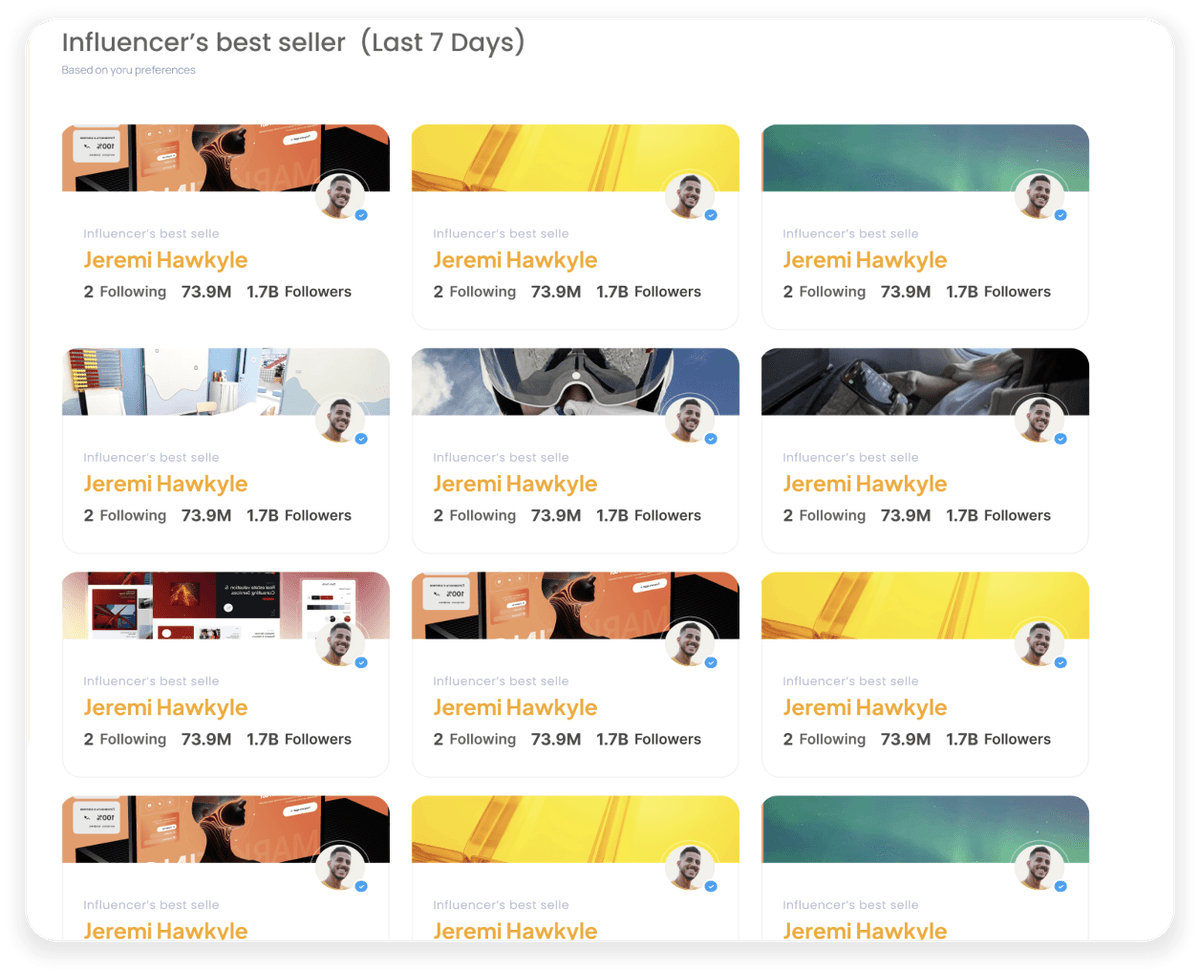 KOLverse dashboard