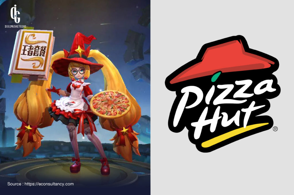 Pizza Hut x King of Glory