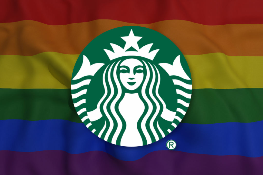 Starbucks Pride Month