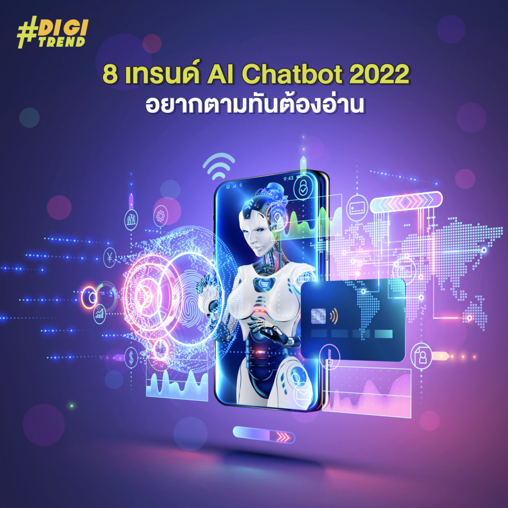 8 เทรนด์ AI Chatbot 2022