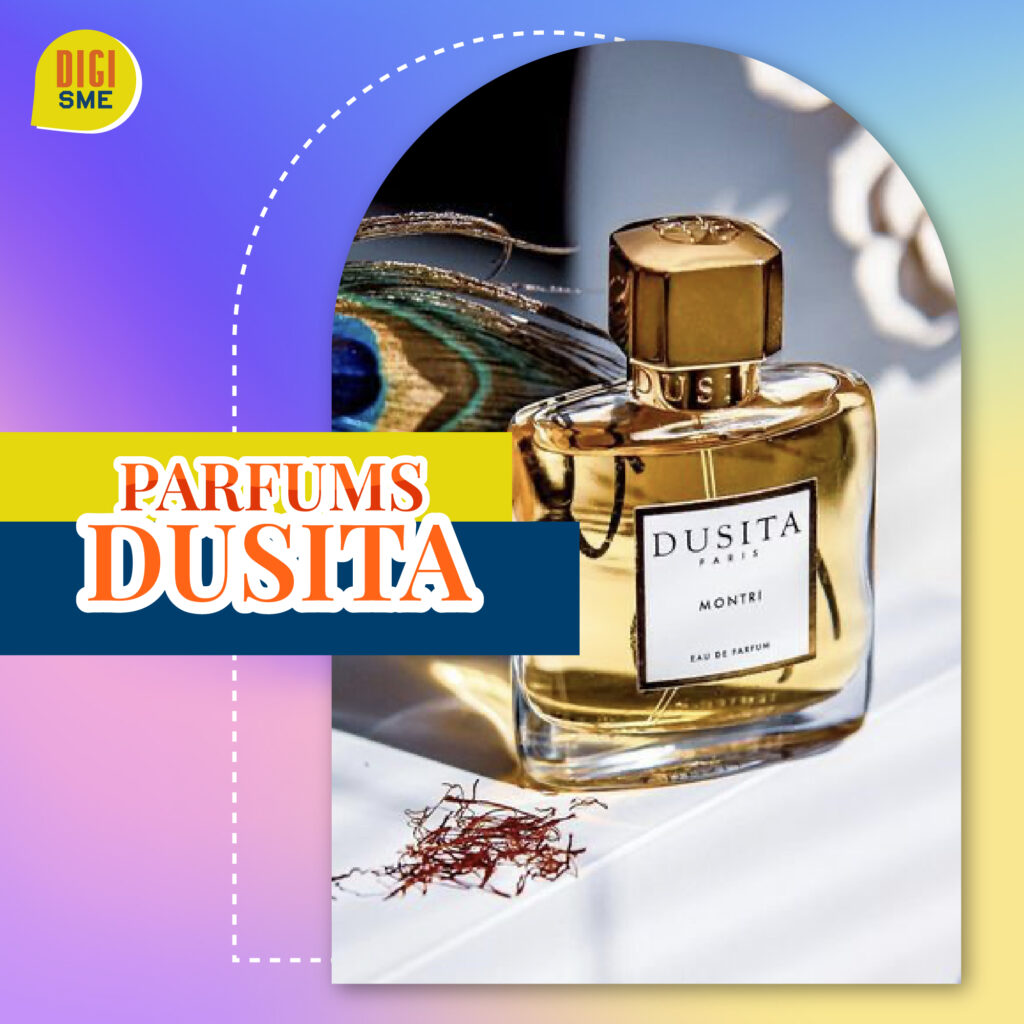 แบรนด์น้ำหอม Parfums Dusita