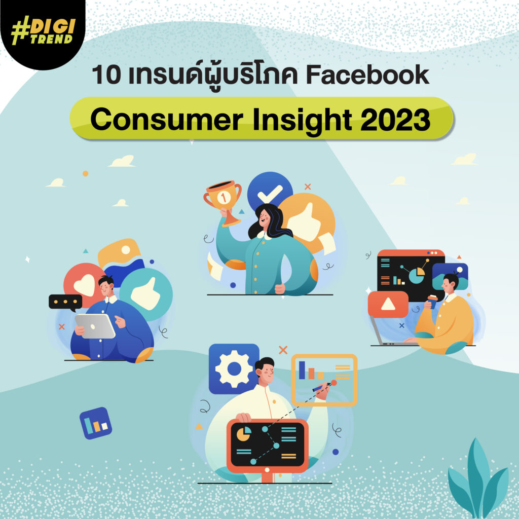 10 เทรนด์น่าสนใจจาก Facebook Consumer Insight 2023