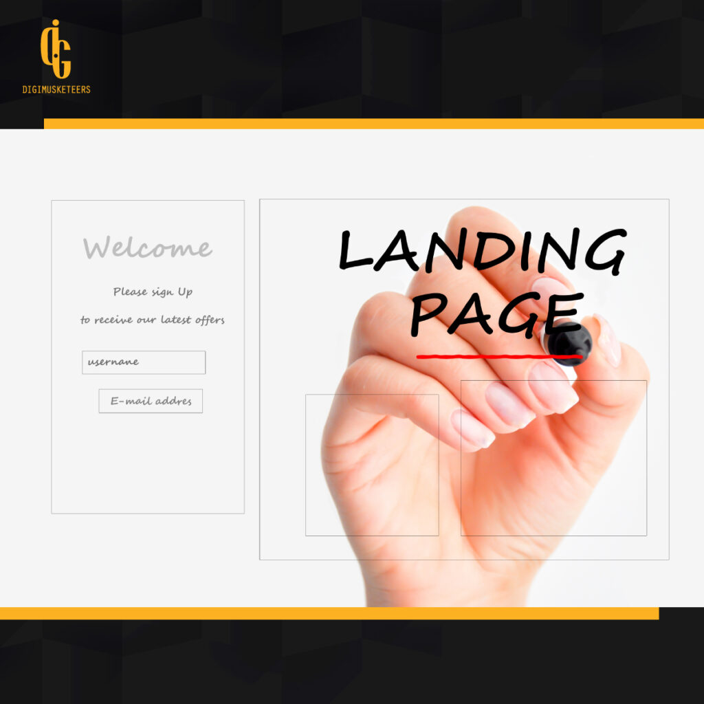 Landing Page วิธีสร้าง