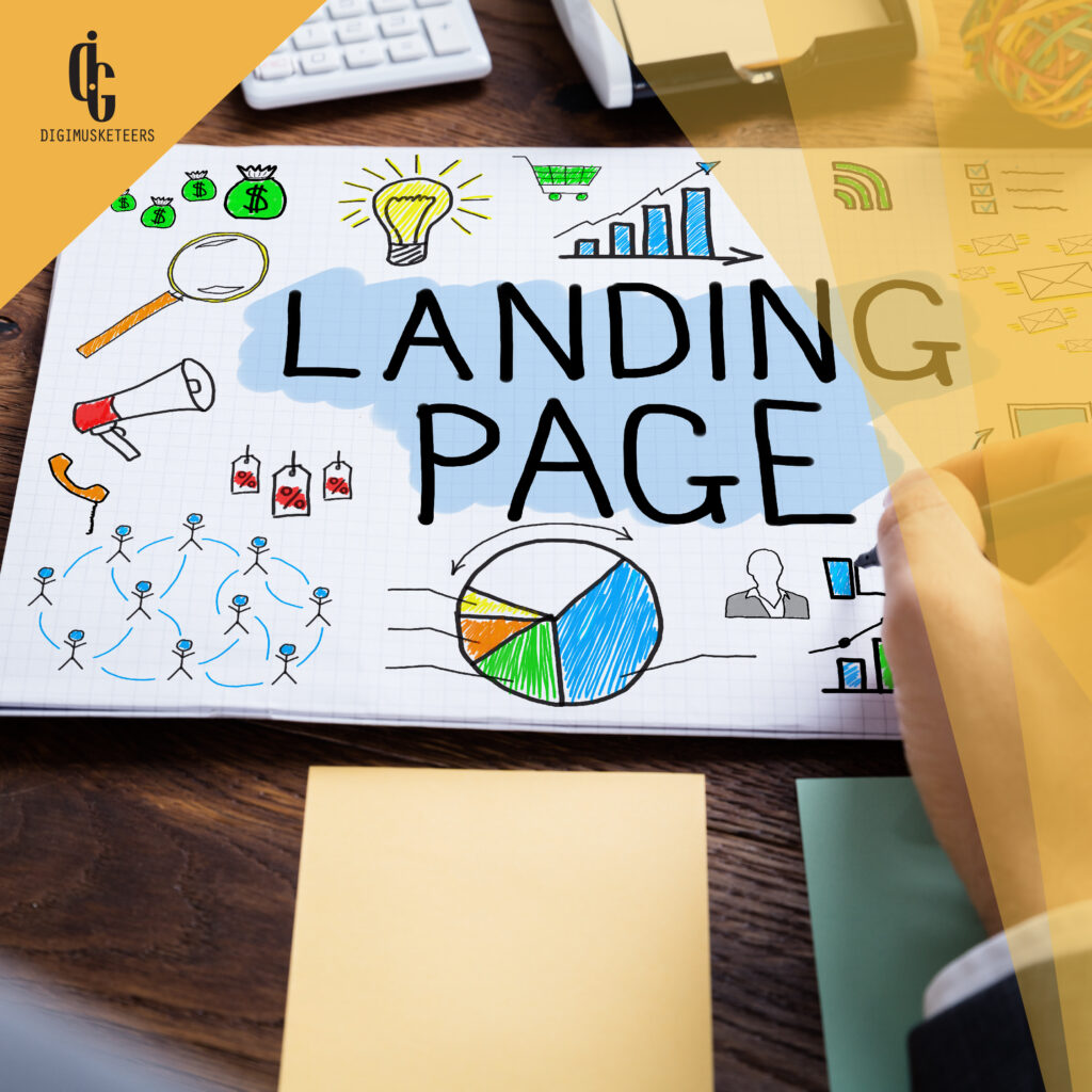 Landing Page มีประโยชน์อย่างไร